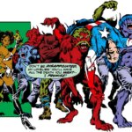 Sept personnages désarticulés qui feraient de Tōkon un combattant Marvel pour les âges
