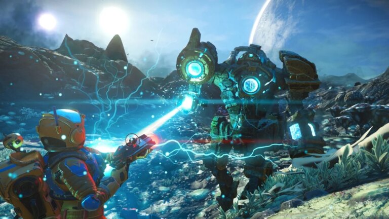 Le directeur de No Man&rsquo;s Sky Studio déclare qu&rsquo;il n&rsquo;est pas pressé d&rsquo;expérimenter l&rsquo;IA : « Amusons-nous simplement à créer des jeux comme nous l&rsquo;avons toujours fait »