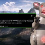 Asha Sharma, la patronne de Xbox, dit que Elder Scrolls VI a fière allure, alors arrêtez de parler de ce rat géant devant le bureau de Bethesda