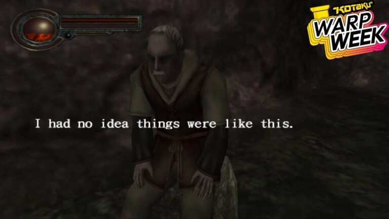 Des choses que j&rsquo;ai dites à voix haute, à personne, tout en souffrant du prédécesseur exténuant de Dark Souls de FromSoft pour la Warp Week de Kotaku
