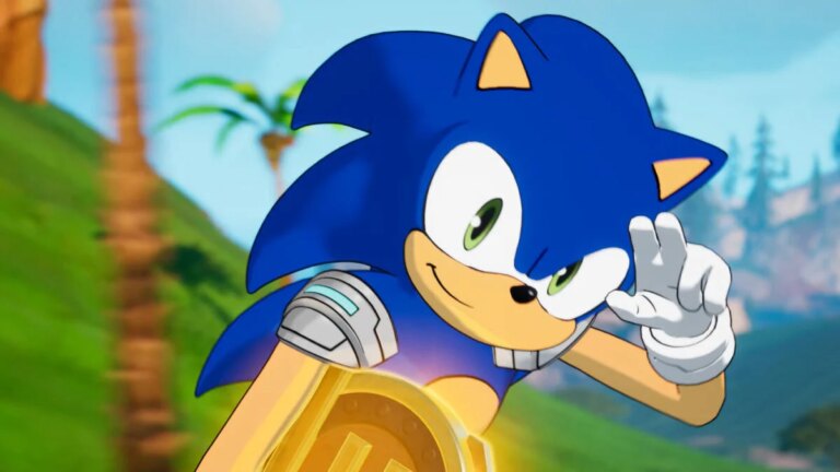 Ce sera désormais Sonic qui aura une arme à feu dans la dernière mise à jour de Fortnite