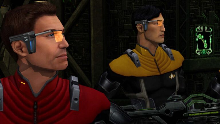 Le FPS Star Trek préféré des fans a dû changer son intrigue après le 11 septembre : « Nous avons en fait fait voler une navette dans un bâtiment »