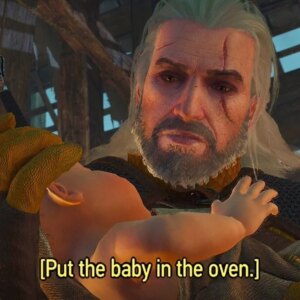 Les développeurs de Witcher 3 expliquent comment les PNJ ultra réalistes ont créé des problèmes étranges : « Les femmes laissaient simplement tomber leurs bébés à gauche et à droite »