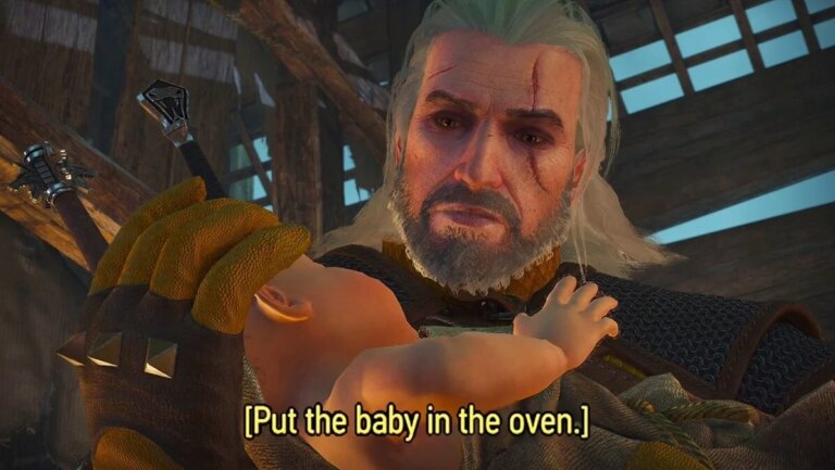 Les développeurs de Witcher 3 expliquent comment les PNJ ultra réalistes ont créé des problèmes étranges : « Les femmes laissaient simplement tomber leurs bébés à gauche et à droite »