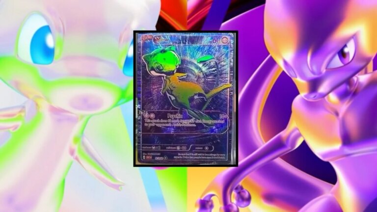 L&rsquo;ensemble du 30e anniversaire de Pokémon pourrait créer une nouvelle carte mystérieuse Mew la plus rare de tous les temps