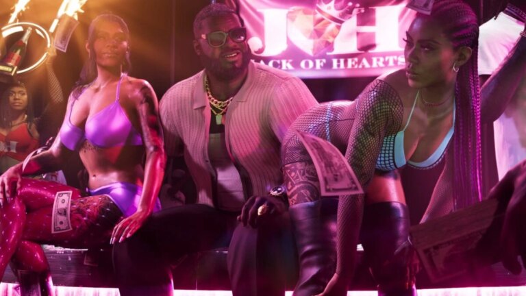 GTA 6 Leaker emmène les fans dans un club de strip-tease dans le dernier gameplay alors que Netflix essaie d&rsquo;agir normalement à propos de tout cela (mise à jour)
