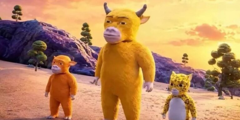 Un dessin animé viral sur une vache chinoise devient l&rsquo;un des films les plus rentables jamais réalisés