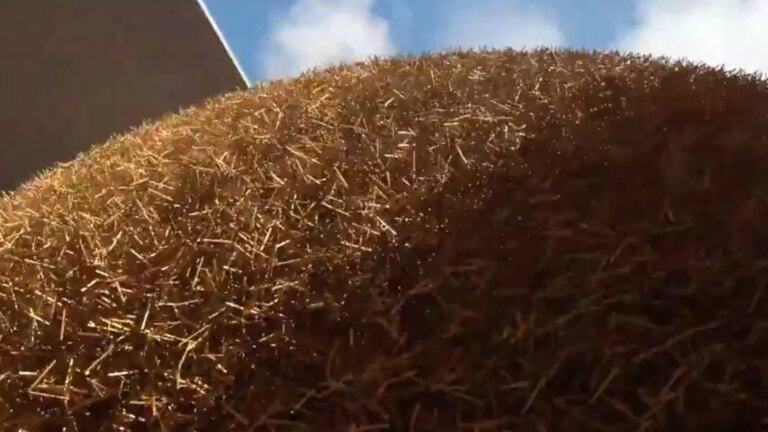 Le jeu consistant à trouver une aiguille dans une botte de foin de 5 millions de morceaux est soit serein, soit stressant selon à qui vous demandez