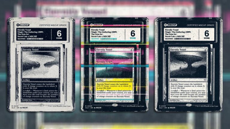 Magic : le nouvel ensemble le plus étrange de The Gathering comprend une carte montrant une version graduée de lui-même