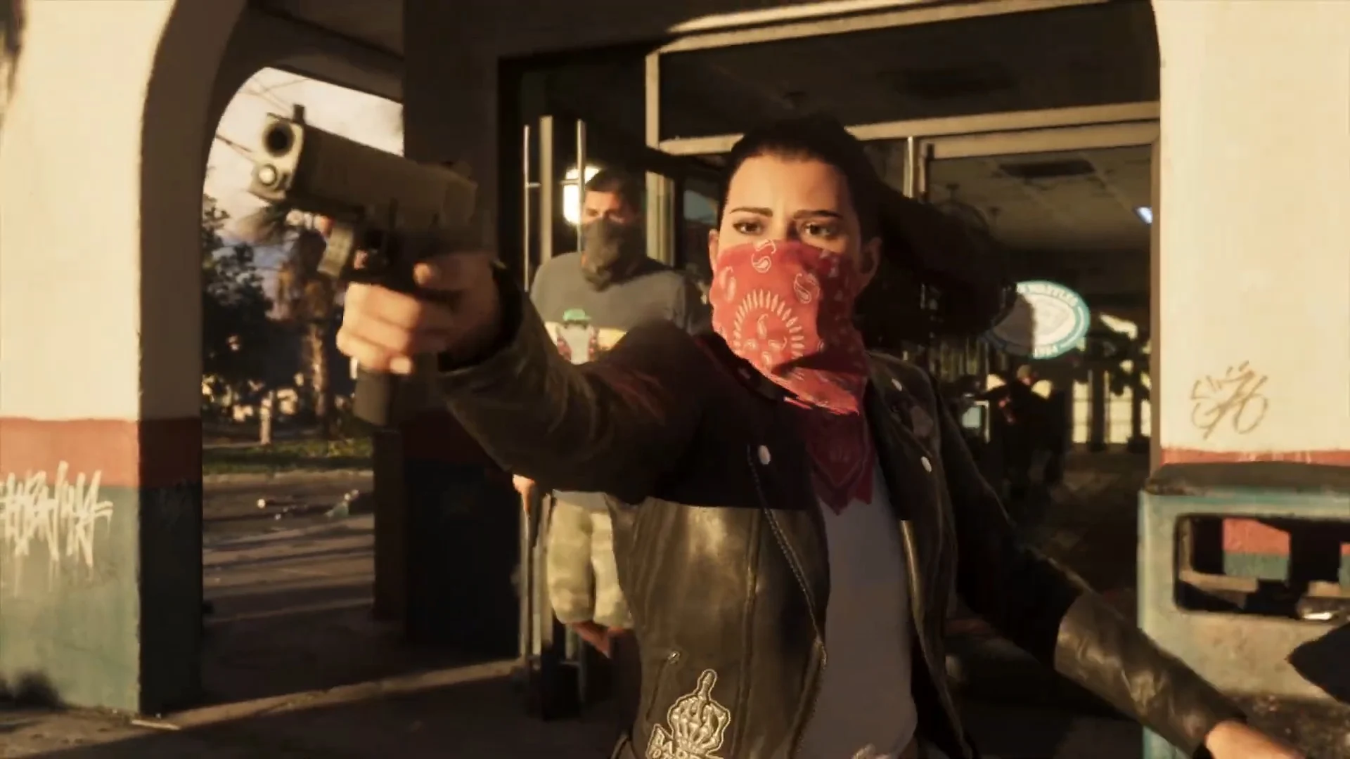 Gta Compare 0004 Vs Youtube Gta6fullnetflixextendedlookgameplaybande-annonce Youtube 11'37” (1)