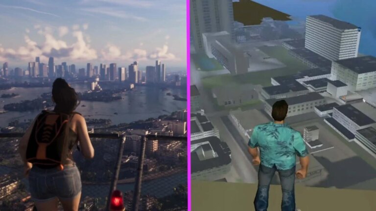 26 Comparaisons de captures d&rsquo;écran de GTA 6 montrant à quel point les choses ont changé depuis Vice City