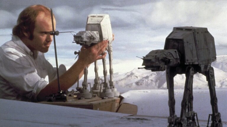 Phil Tippett, artiste des effets Star Wars, Shutters Studio