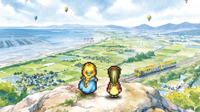 SaGa Saga de Square Enix célèbre l&rsquo;initiative Saga in Tourism