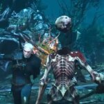La révélation du gameplay du DLC Witcher 3 montre Geralt tirant un Mortal Kombat « Viens ici » avec une nouvelle arme pour tuer des monstres