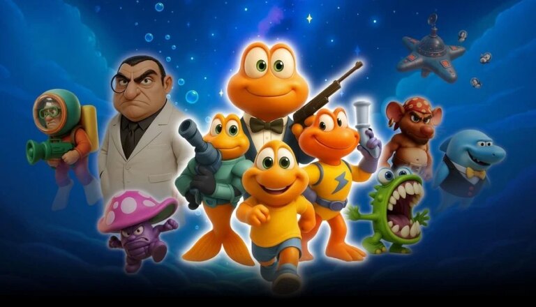 Le co-créateur de James Pond qualifie le remake d&rsquo;AI-Rife de irrespectueux et sans âme