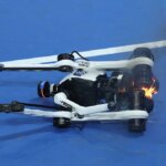 Le cul du robot prend feu et d&rsquo;autres dépêches des jeux de robots humanoïdes