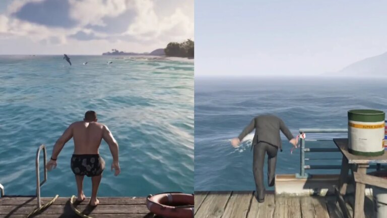 Les fans s&rsquo;émerveillent de voir à quel point GTA 6 est bien meilleur que GTA 5