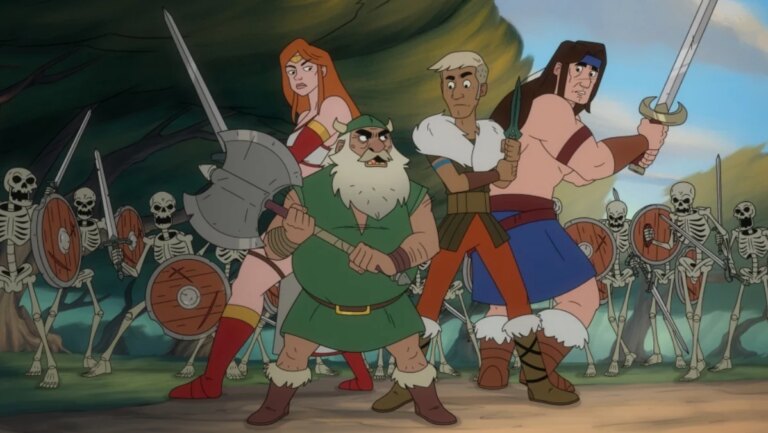 Les fans sont consternés. La série animée en streaming Golden Axe ressemble à toutes les séries animées en streaming