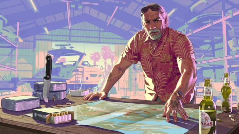 Tous les nouveaux détails que nous avons repérés dans les vidéos divulguées de GTA 6 : niveau de recherche six étoiles, compteur d&rsquo;essence, combat amélioré, amélioration des statistiques avec le basket-ball