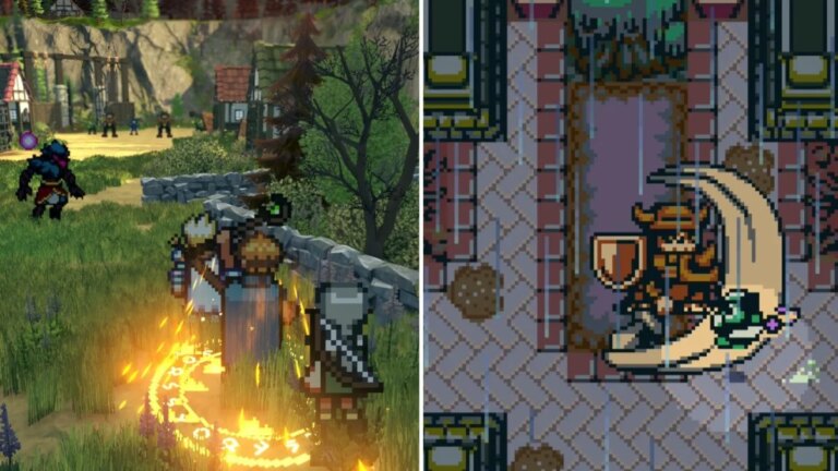 La semaine des jeux : tactiques 2.5D et exploration de donjons rétro