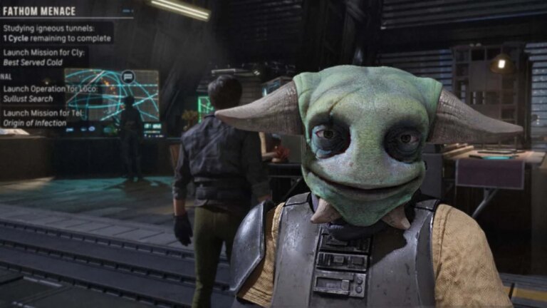 Descendez de mon écran, idiot, j&rsquo;essaie de jouer à Star Wars : Zero Company