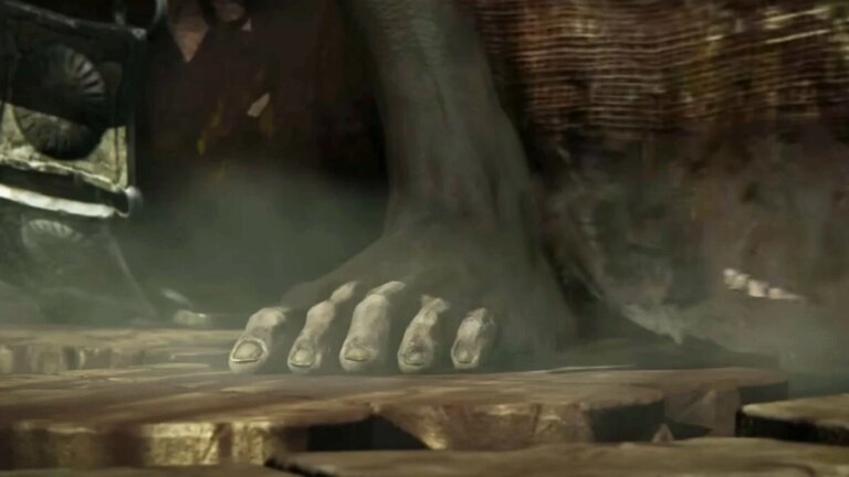 Le réalisateur d&rsquo;Elden Ring dit qu&rsquo;il n&rsquo;a pas de fétichisme des pieds, il « essaye juste de représenter la nature humaine »