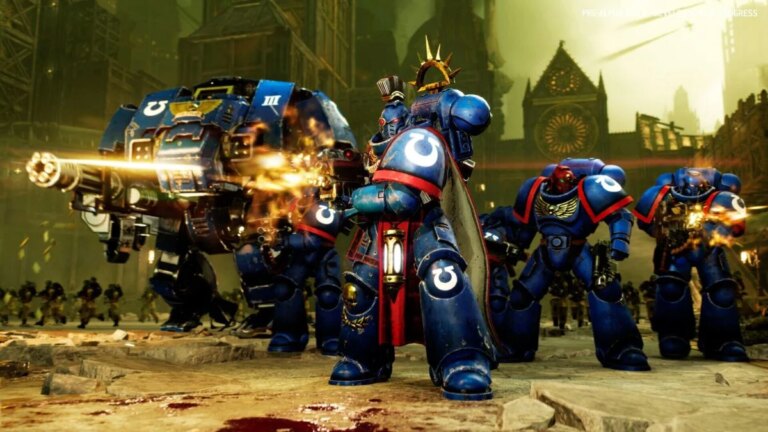 Total War : Warhammer 40,000 ressemble au jeu de stratégie parfait pour 40 000 malades