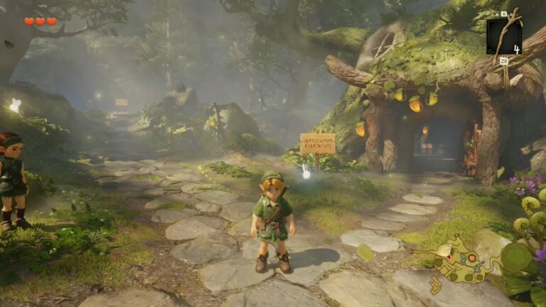 Voici à quoi ressemble le remake de Zelda : Ocarina Of Time