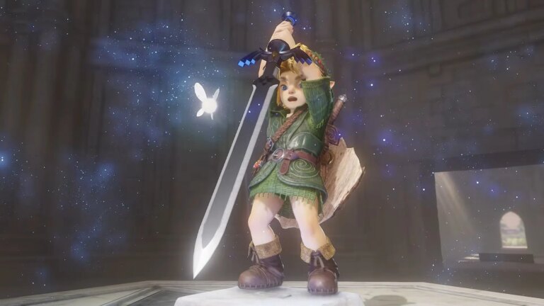Pourquoi Link est-il le seul personnage qui ressemble à un monstre dans le remake d&rsquo;Ocarina Of Time ?