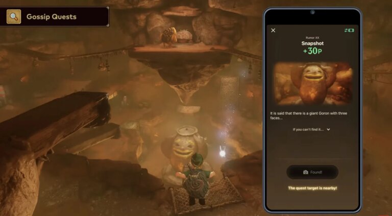 Nintendo, s&rsquo;il vous plaît, arrêtez de m&rsquo;obliger à utiliser mon téléphone pour jouer à Zelda
