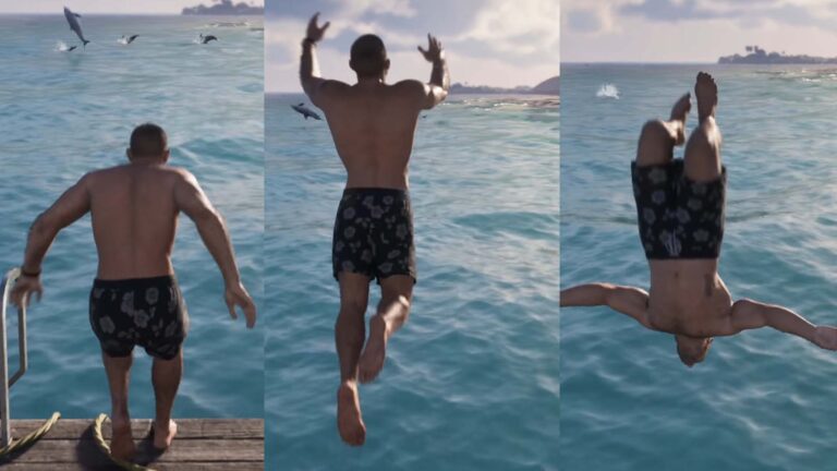 Quelqu&rsquo;un a recréé le moment le plus étrange de la grande bande-annonce de GTA 6 dans la vraie vie