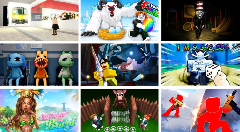 Les jeux Roblox les plus viraux sont sur le point de briser le confinement