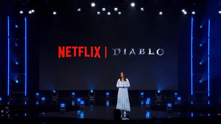 Un spectacle animé de Diablo arrive sur Netflix