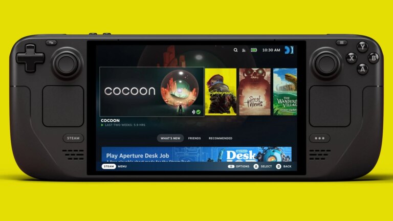 Valve déclare que les plans mystérieux pour Steam Deck 2 restent inchangés malgré la crise de la RAM