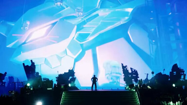 Un aperçu potentiel de Neon Genesis Evangelion de Yoko Taro tombe au concert du week-end