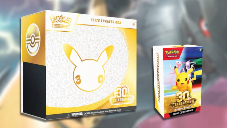 Les cartes de célébration du 30e Pokémon provoquent un crash spectaculaire des scalpers