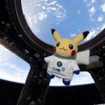 Pikachu est maintenant un astronaute et s&rsquo;est rendu dans l&rsquo;espace littéral