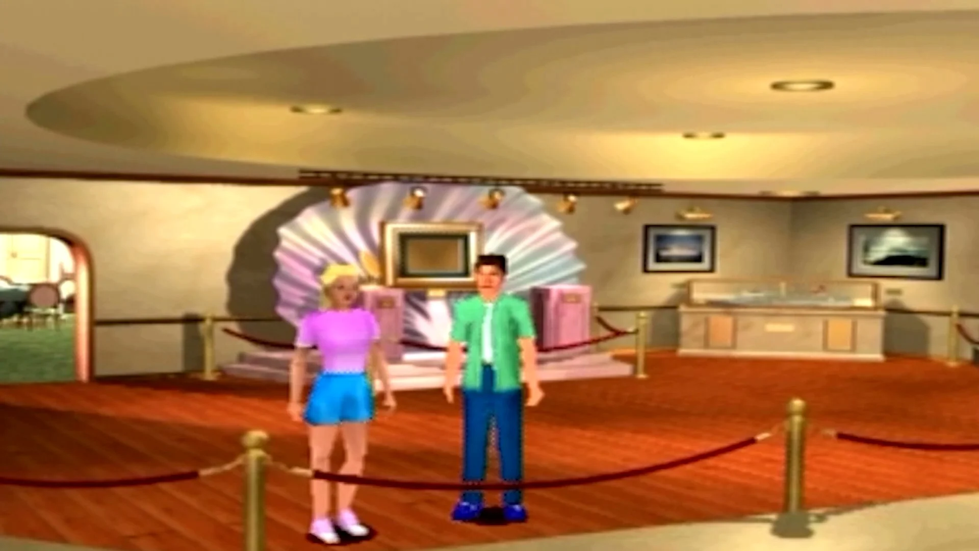 Détective Barbie La Croisière Mystère (13) Ps1 Longplay 3 25 Capture d'écran
