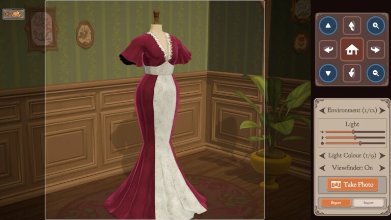 Dressmaker est l&rsquo;indie de rêve pour les gens (moi) qui passent des heures sur des tenues dans le créateur de personnage