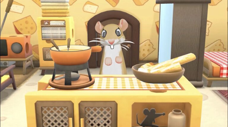 Personne ne me parle jusqu&rsquo;à ce que j&rsquo;aie fini de construire ma maison de souris parfaite avec des puzzles Picross