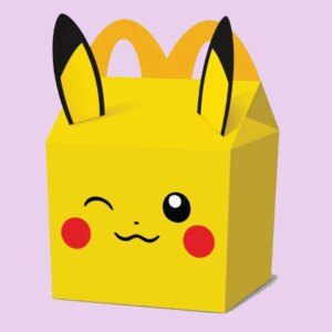 Les Happy Meals Pokémon reviennent chez McDonald&rsquo;s, alors préparez-vous à faire la queue