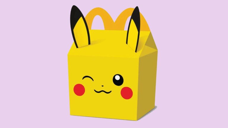 Les Happy Meals Pokémon reviennent chez McDonald&rsquo;s, alors préparez-vous à faire la queue