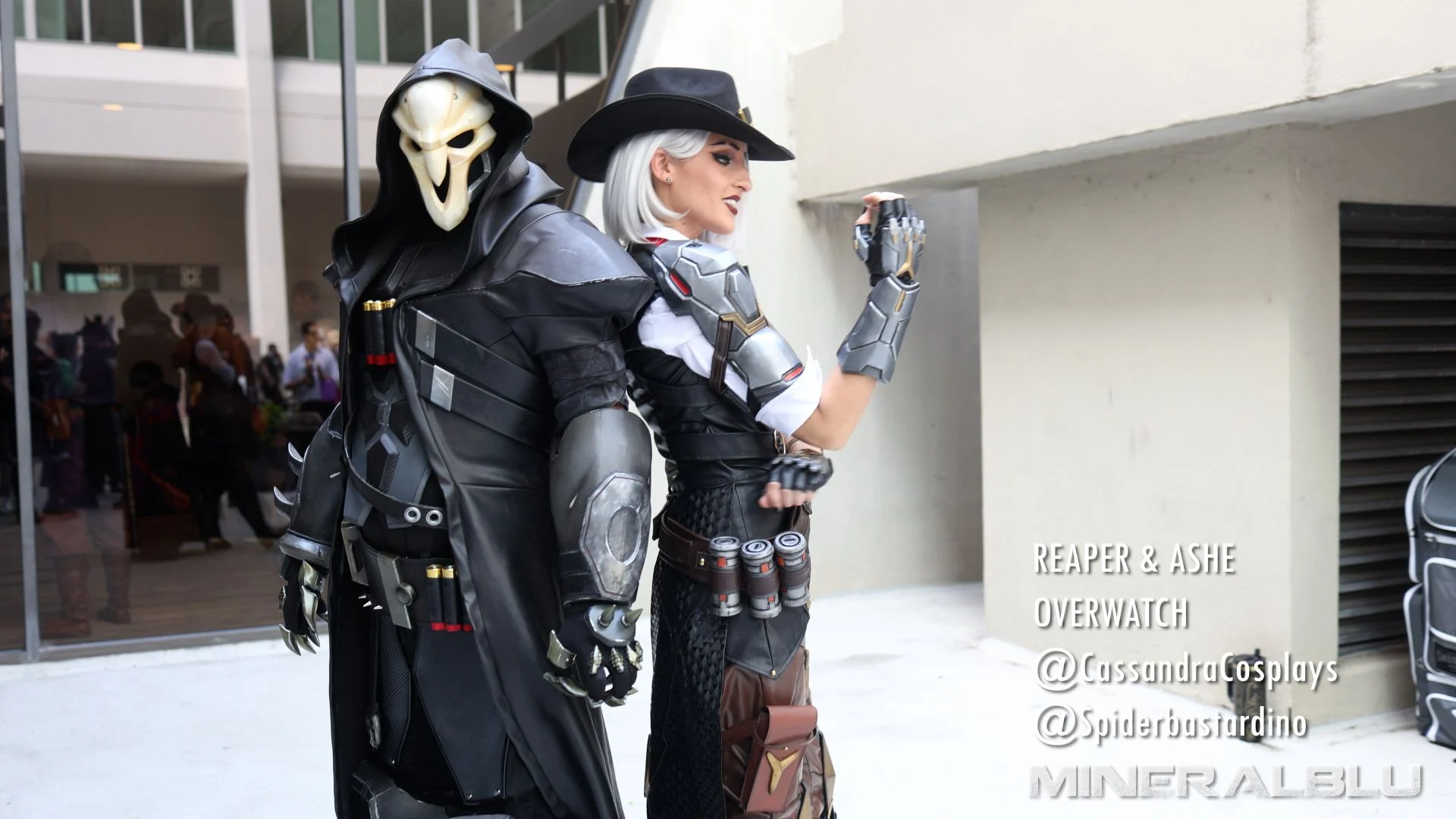 Faucheur Ashe Overwatch