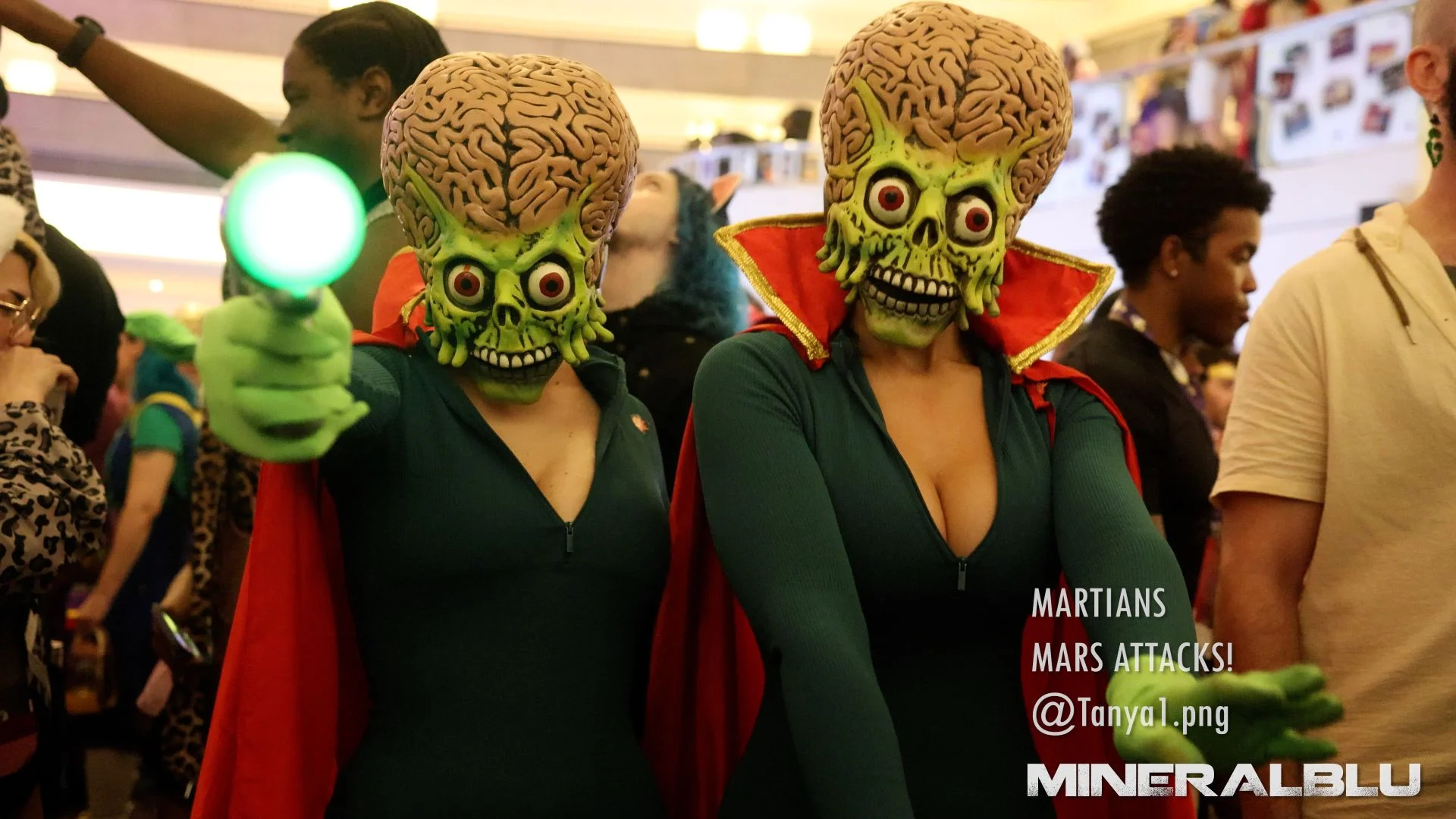 Attaques sur Mars