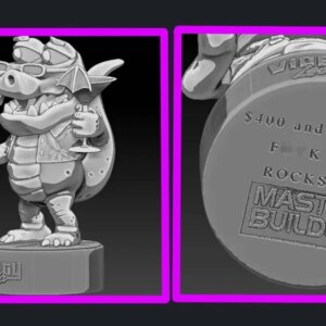La statue Gator de la boîte de collection de GTA 6 peut désormais être imprimée en 3D : « 400 $ sans disque ? Va te faire foutre, Rockstar&rsquo;
