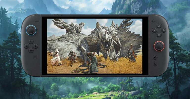 Capcom déclare que le portage de Monster Hunter Wilds sur Switch 2 était un « processus laborieux et parfois apparemment sans fin »