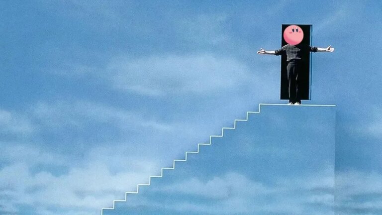 Le moment du Truman Show de Kirby est parfait
