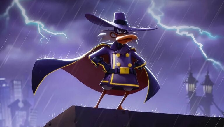 Le nouveau spectacle Darkwing Duck avec Mark Hamill et Seth Rogen se dirige vers Disney