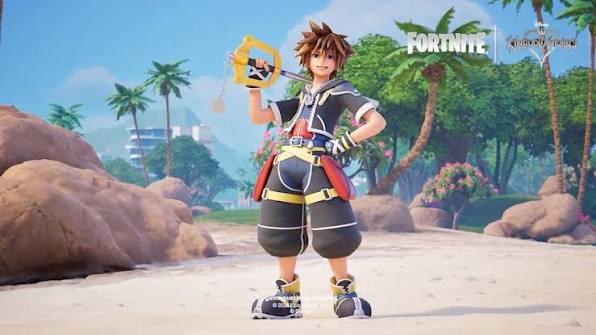 Sora dans Fortnite veut savoir si vous avez des jeux sur votre téléphone