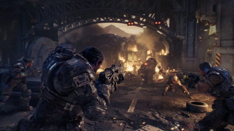 Les développeurs de Gears Of War expliquent les fonctionnalités manquantes : « Nous avons commencé l&rsquo;E-Day avec un disque dur vide en construisant l&rsquo;intégralité de notre bac à sable de gameplay à partir de zéro »